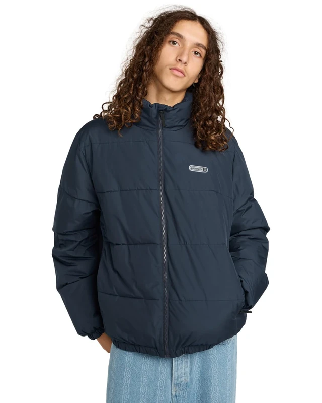 Element Classic - Puffer Jacket - Men - Blue.