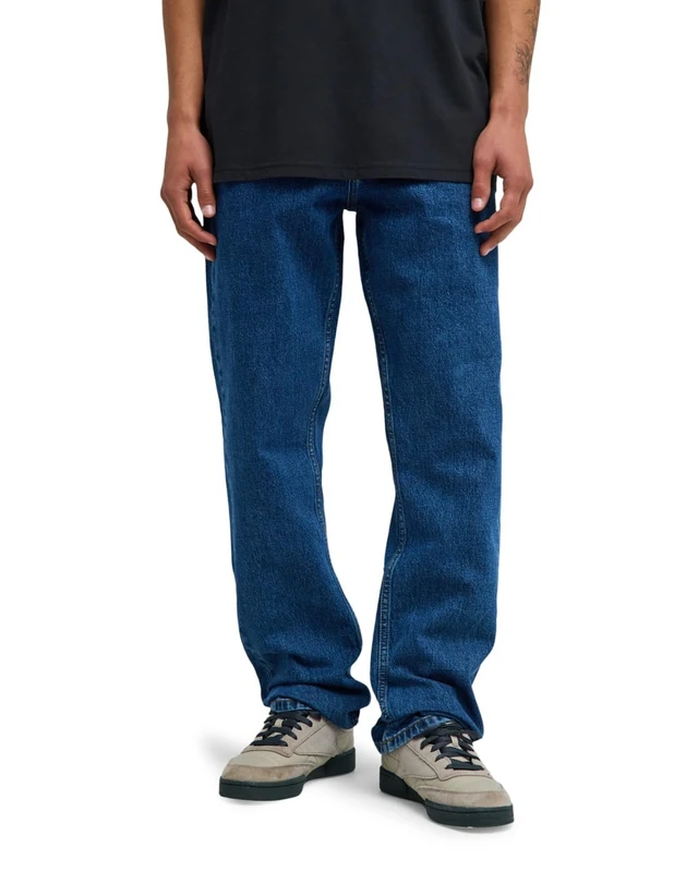 Quiksilver - Modern Wave Denim Pants for Mens - Stone Indigo - 30W / 32L