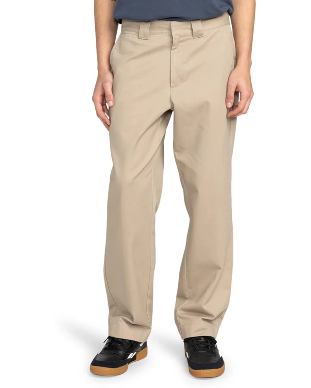 Element Chino Pants Relax Work Chino Men's Beige 33