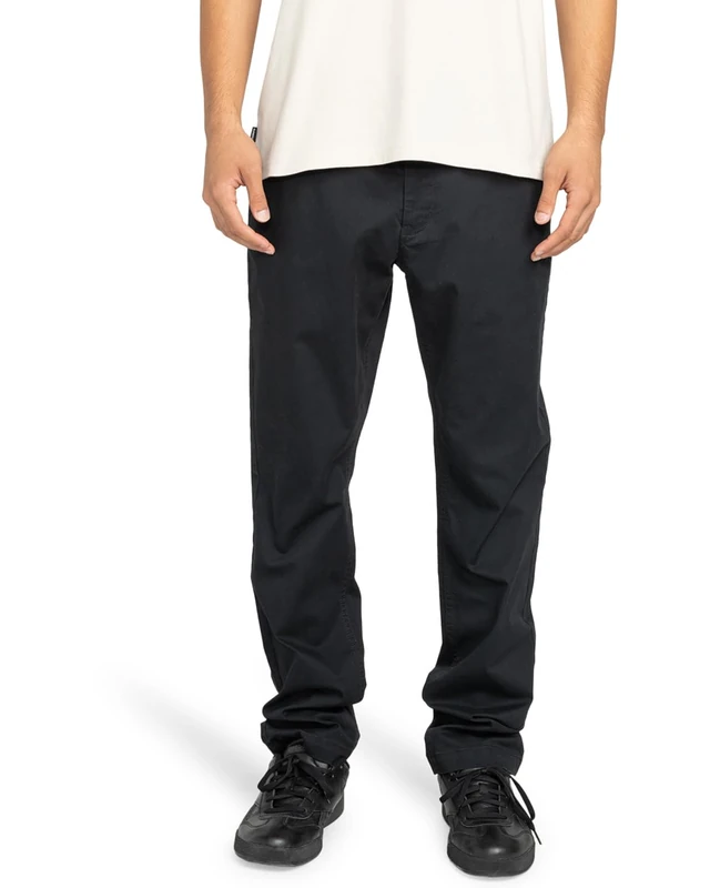 Element Regular Twill - Chino Trousers - Men - Blue.