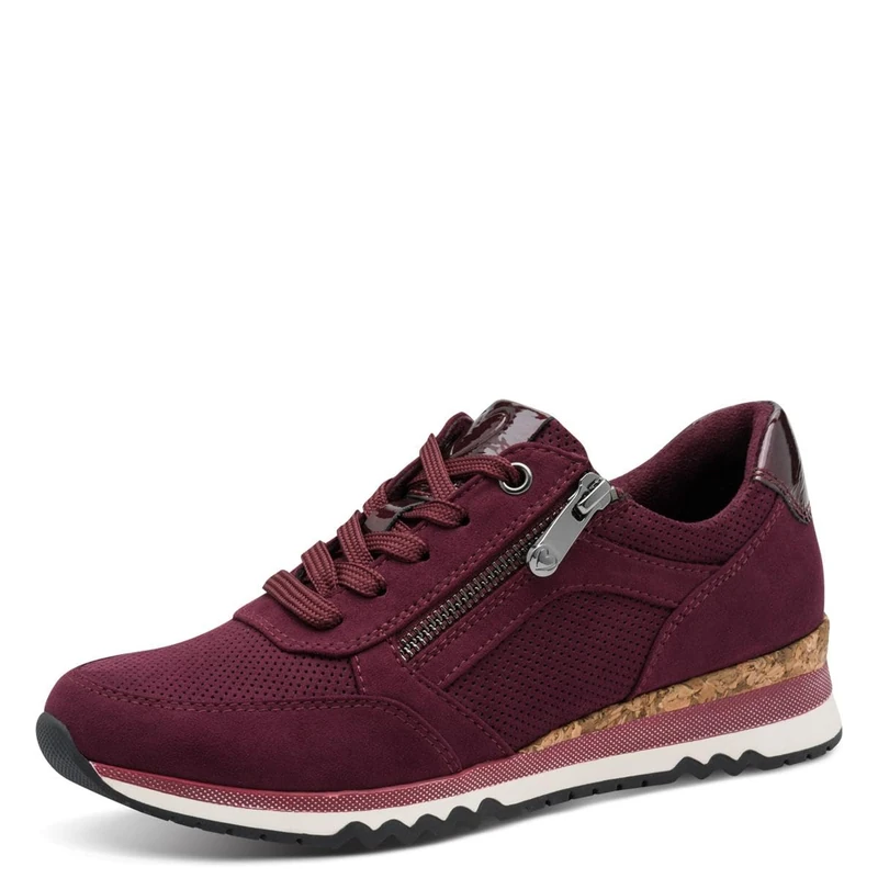 Marco Tozzi Women's 2-23781-41 Trainers, Mulberry Comb, 37 EU, Mulberry Comb, 5 UK