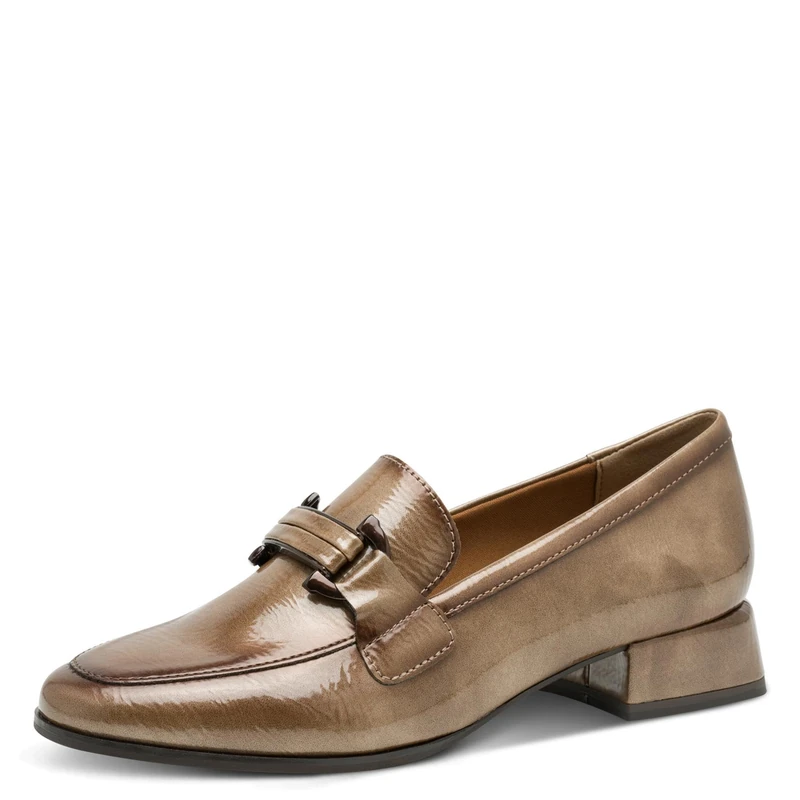 MARCO TOZZI Women's 2-24250-45 Slippers, Taupe, 41 EU, Taupe, 8.5 UK