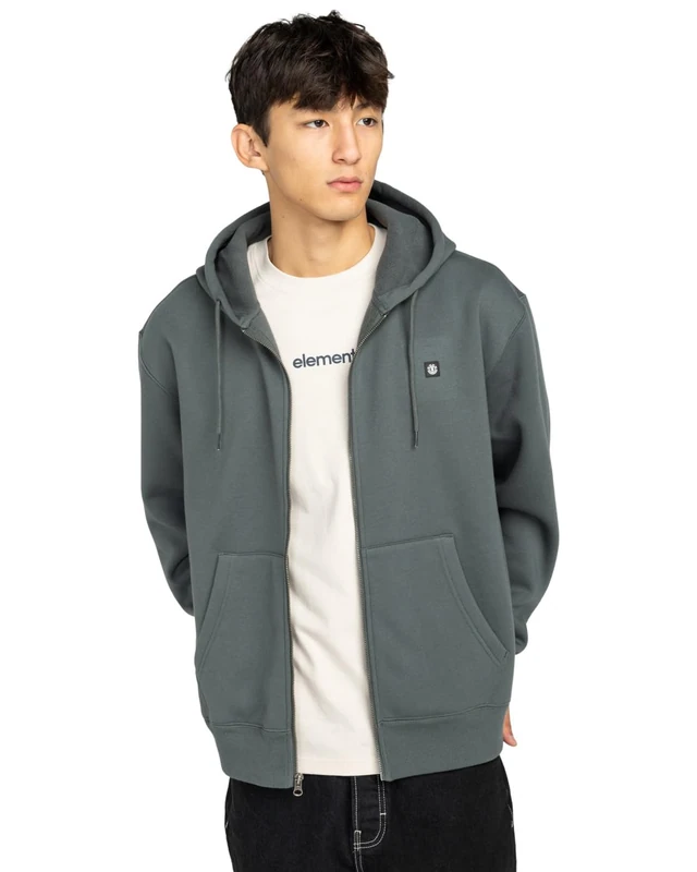 Element Fleece sweater ICON RAIN ZH Men's Black XS