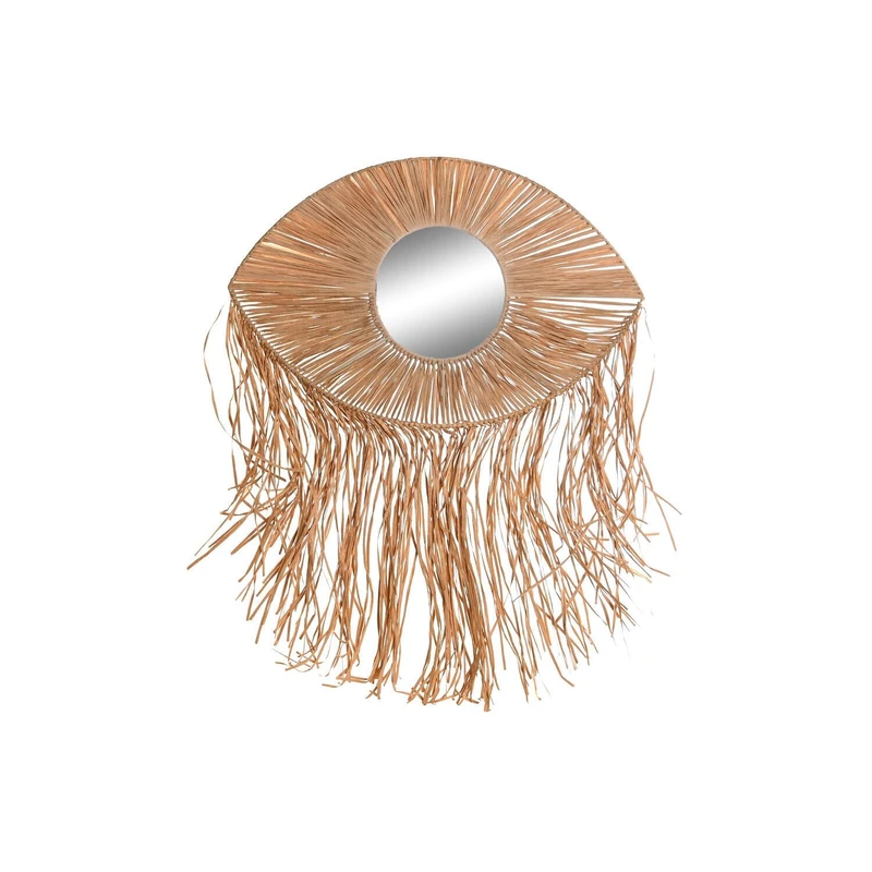 Espejo Hierro Fibre 61 x 1 x 80 cm Natural - Image 1