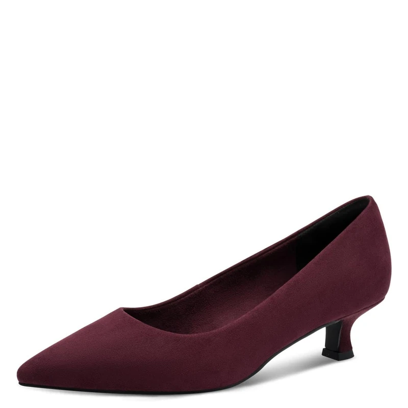 MARCO TOZZI Women's Pumps Pointed Elegant, Purple (Mulberry), 6 UK