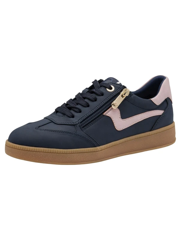 MARCO TOZZI Women's 2-23777-45 Trainers, DK.Navy Comb, 36 EU, Dk Navy Comb, 4 UK