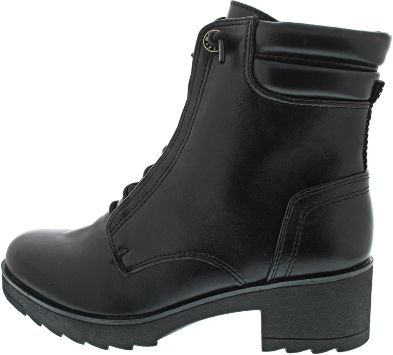 MARCO TOZZI Women's 2-25243-45 Ankle Boots, black, 8 UK