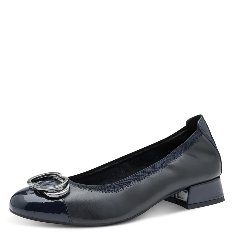 MARCO TOZZI Women's Pumps 2-22214-45, Dk Navy Comb, 7.5 UK