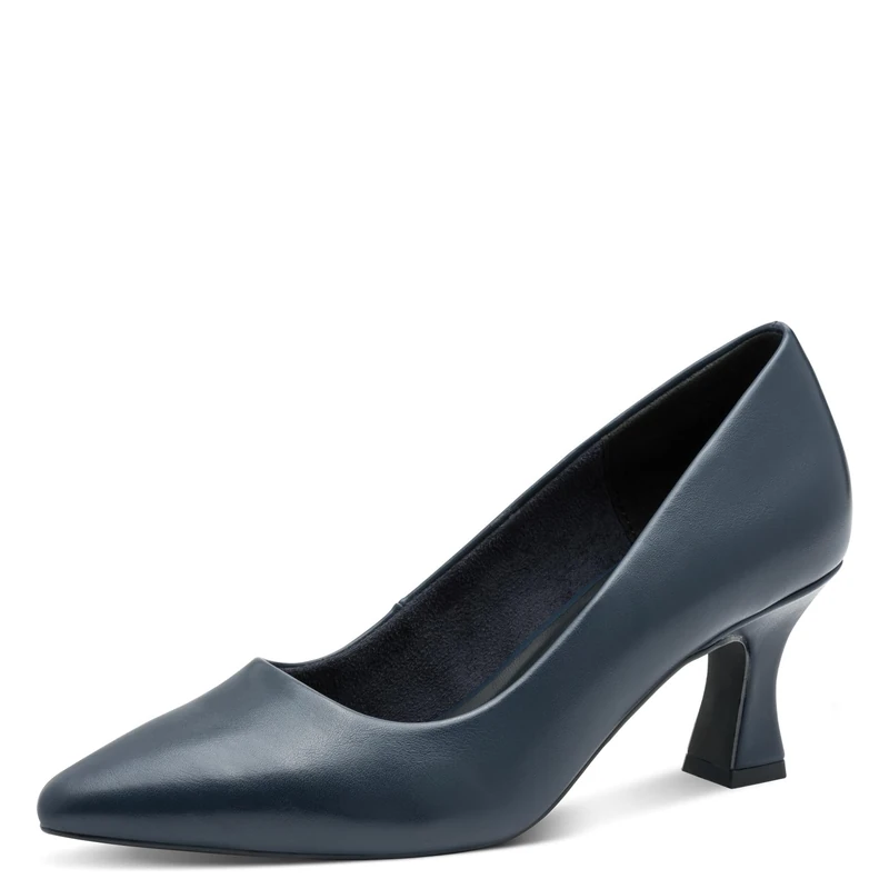 MARCO TOZZI Women's Court Shoes 2-22418-41, Dk Navy, 7 UK