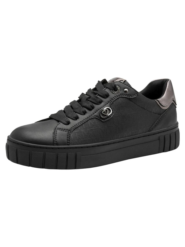 MARCO TOZZI Women's 2-23727-45 Trainers, Black (Black Comb), 8.5 UK - Image 1