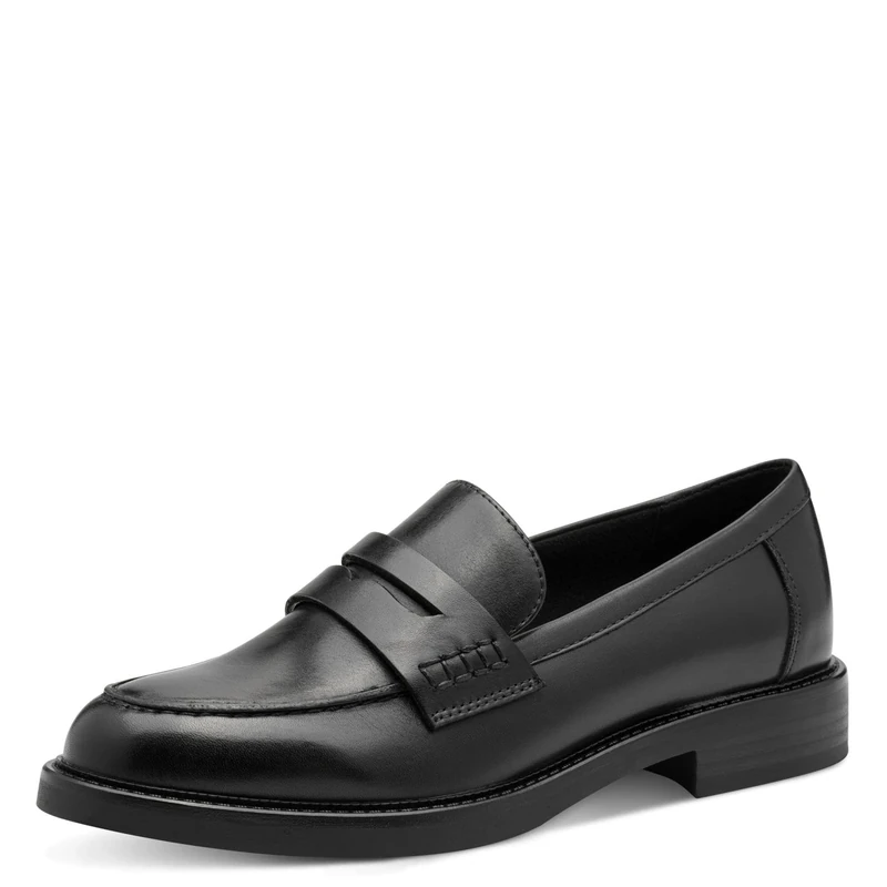 MARCO TOZZI Women's 2-24325-45 Slippers, Black, 7 UK