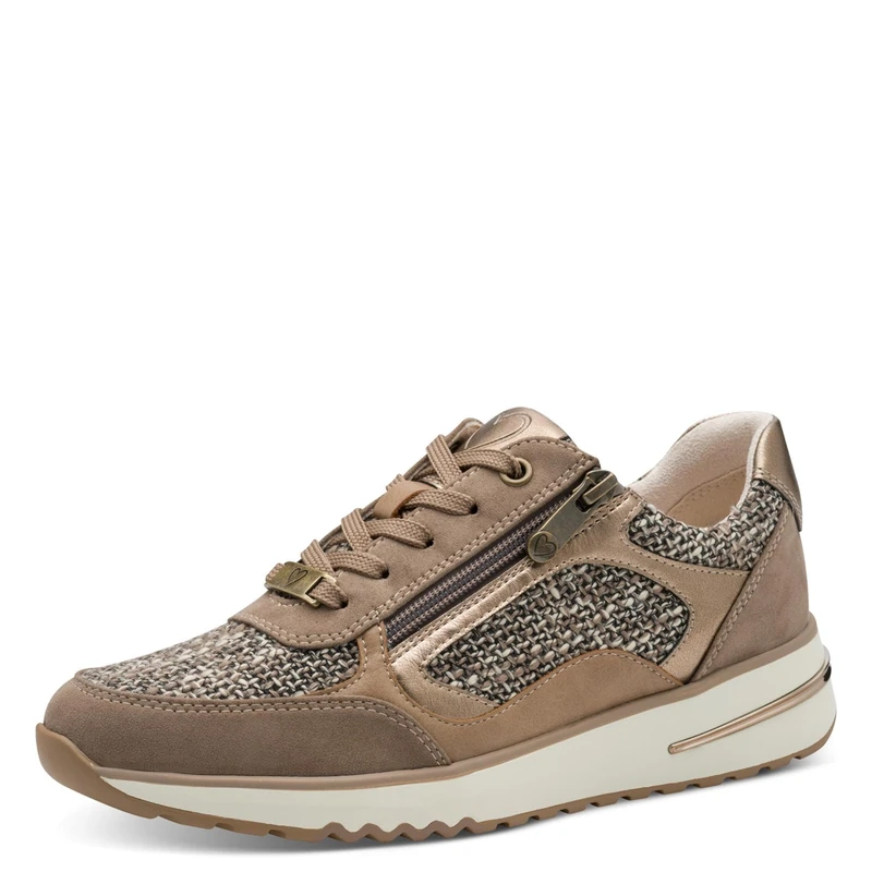 MARCO TOZZI Women's 2-23786-45 Trainers, Antelope Comb, 37 EU, Antelope Comb., 5 UK - Image 1