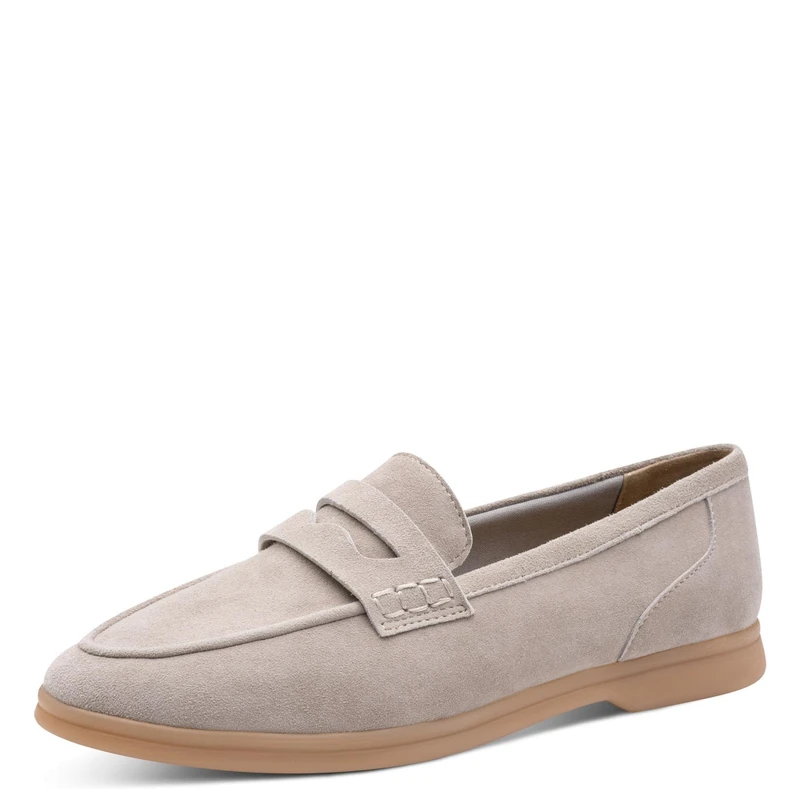 MARCO TOZZI Women's 2-24603-44 Slippers, Grey, 36 EU, Gray, 4 UK
