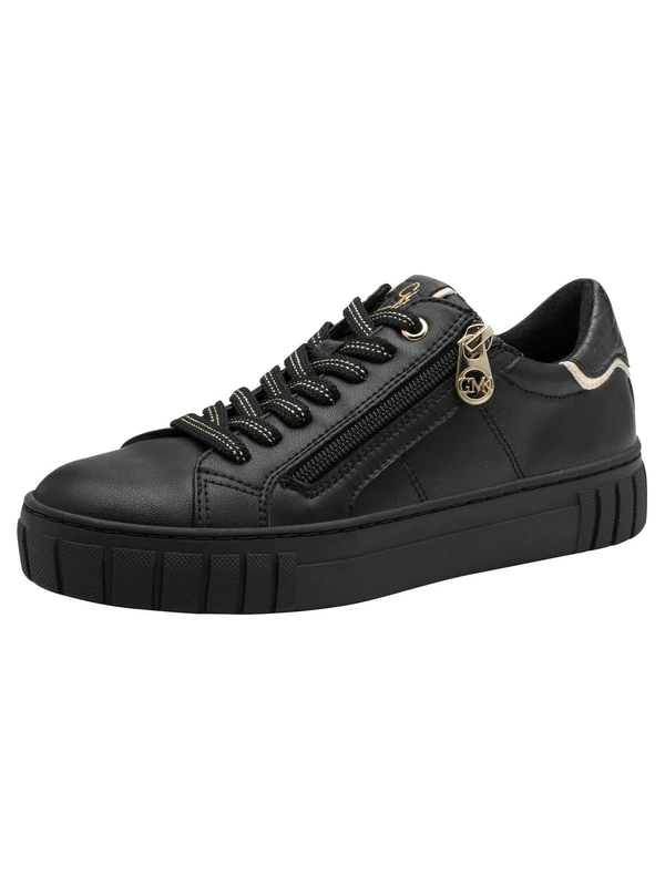 MARCO TOZZI Women's 2-83700-45 Trainers, Black (Black Comb), 8 UK