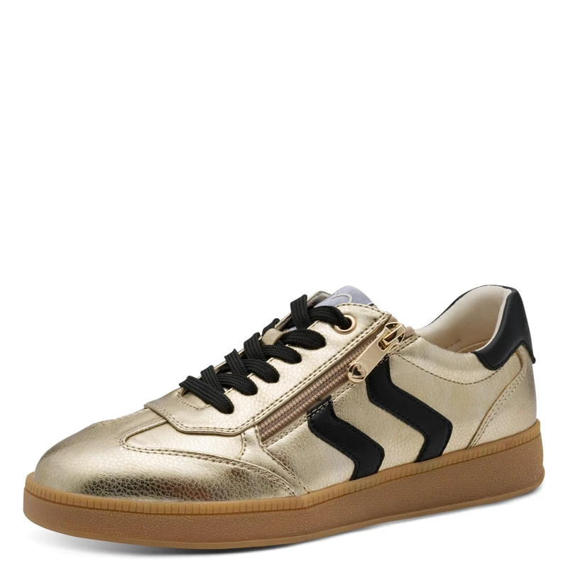 MARCO TOZZI Women's 2-23739-44 Trainers, Gold Comb, 36 EU, Gold Comb, 4 UK