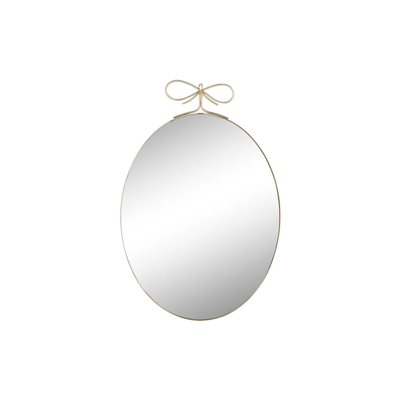 AlexandreHouse ESPEJO Hierro Crystal 45 x 2.5 x 70 cm Dorado