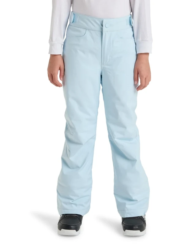 Roxy Snow Pants Backyard Girl Pant Girl's Blue 8