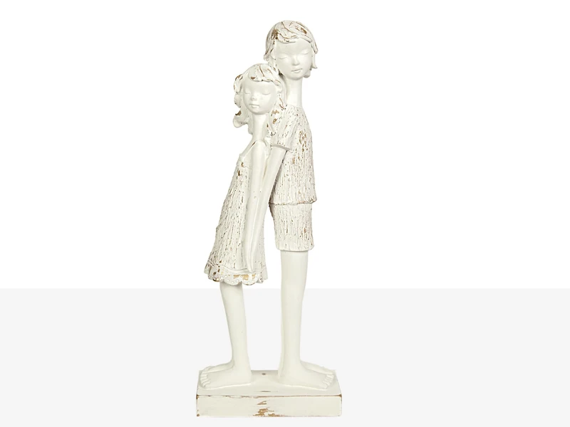 AlexandreHouse PAREJA NINOOS RESIN FIGURE