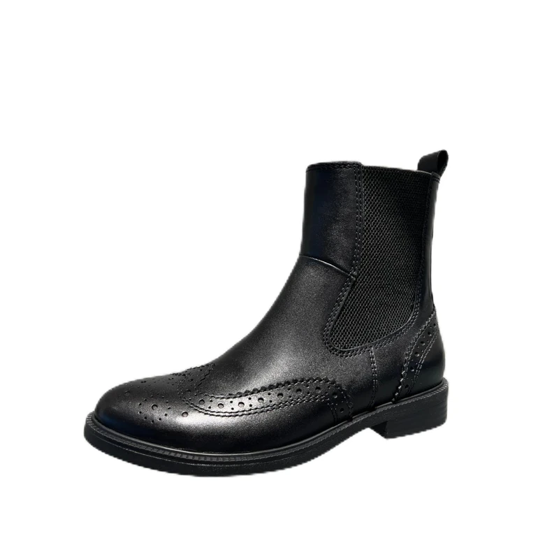 MARCO TOZZI Women's Chelsea-Stiefel 2-25322-45 Boot, Black, 3.5 UK