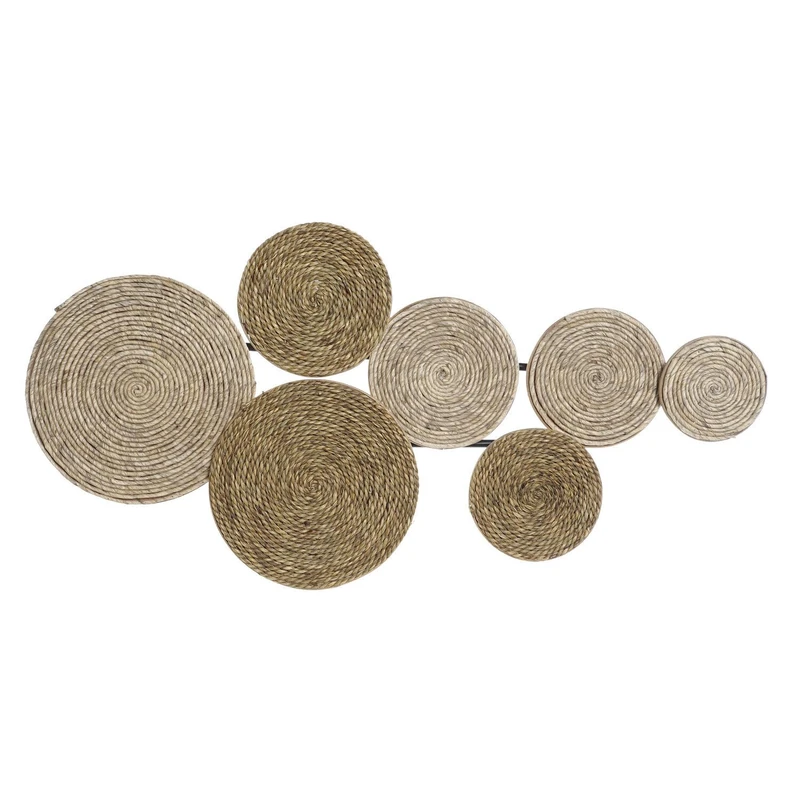 AlexandreHouse Decoration Painted Ratan 88 x 6.5 x 43 cm Natural