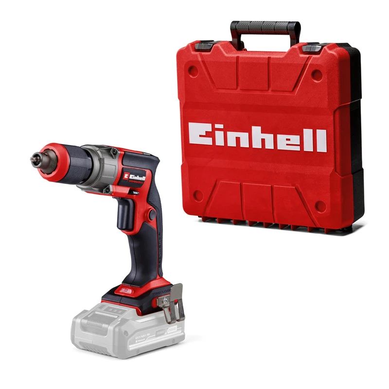 Einhell Professional PXC 18V Cordless Drywall Screwdriver - 5000 RPM Brushless Motor, Continuous Operation, Depth Stop, LED - TP-DY 18/32 Li BL Solo Drywall Drill Driver (Battery Not Included)