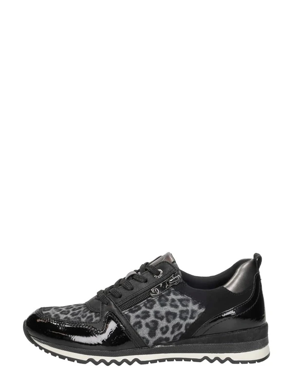 MARCO TOZZI Women's 2-23740-45 Trainers, Black (Black Comb), 5 UK