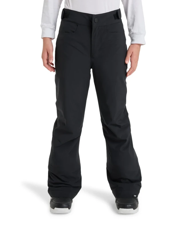 Roxy Snow Pants Backyard Girl Pant Girl's Black 16