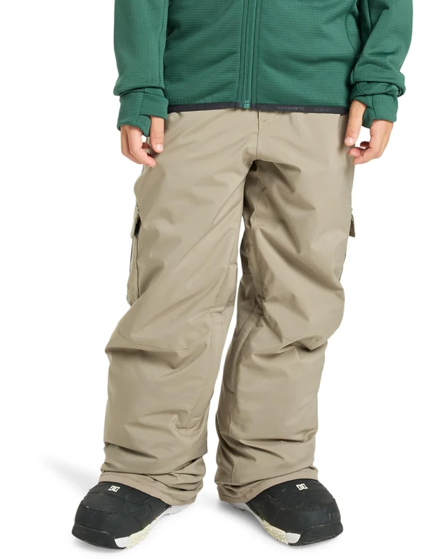 Quiksilver Snow Pants Porter Pant Boy's Beige 10
