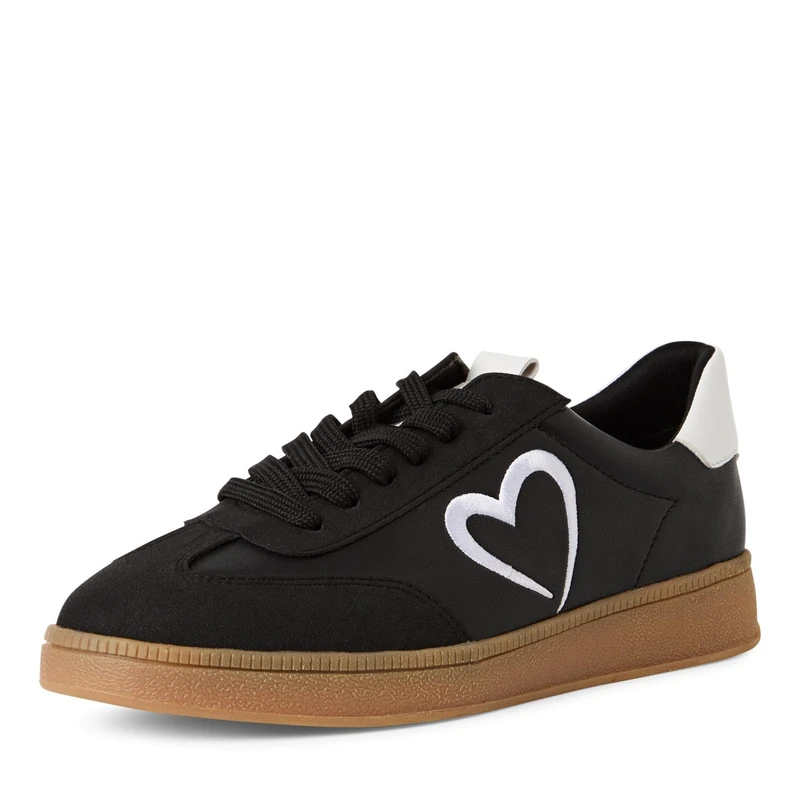 MARCO TOZZI Women's by Guido Maria Kretschmer 2-83701-44 Trainers, Black/White, 39 EU, Black White, 7 UK