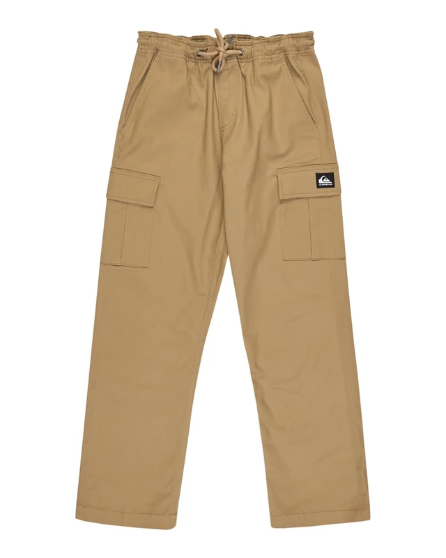Quiksilver Pants Taxer Cargo Pant Boy's Beige 8