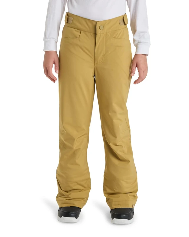 Roxy Snow Pants Backyard Girl Pant Girl's Beige 12