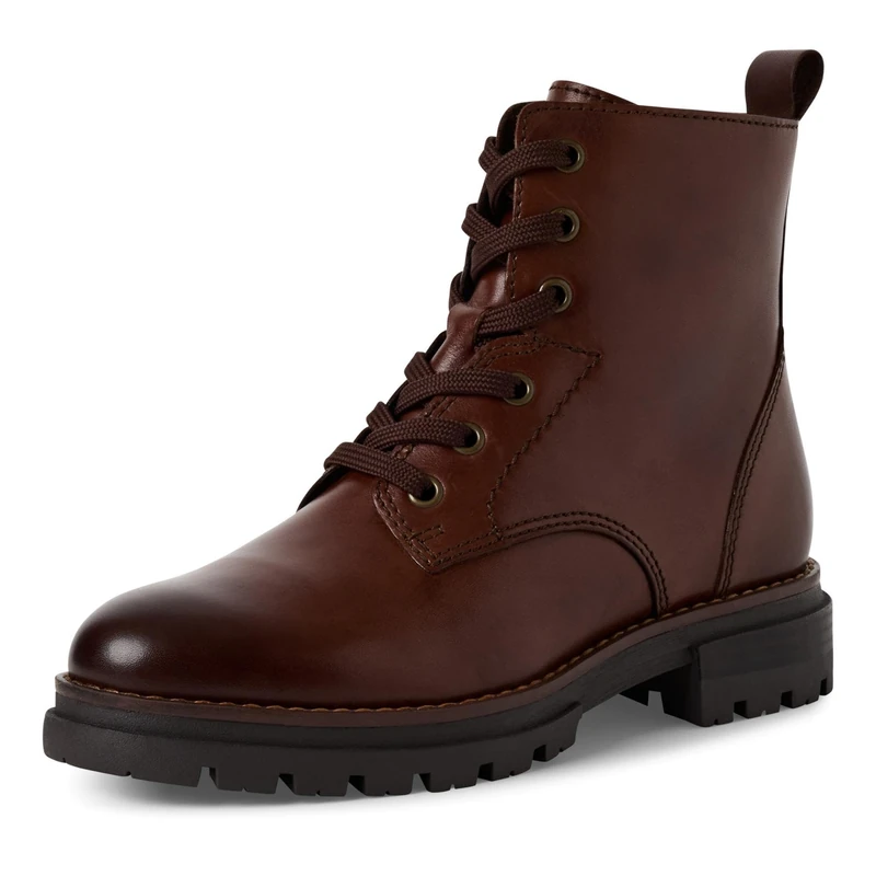 MARCO TOZZI Women's Mode-Stiefel 2-25200-45 Fashion Boot, Chestnut, 4 UK