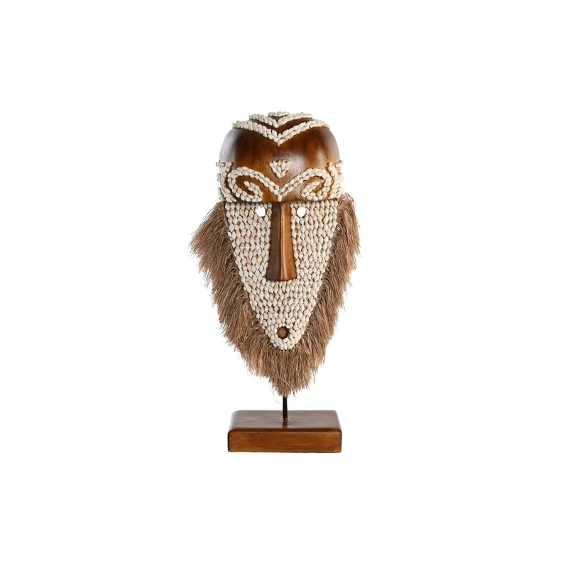 AlexandreHouse Decoration fibre Albasia 30 x 10.5 x 53 cm mask