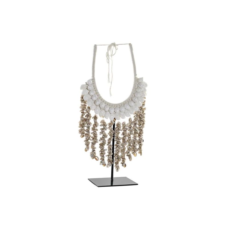 Decoration Conchas Hierro 26 x 11 x 46 cm Beige - Image 1