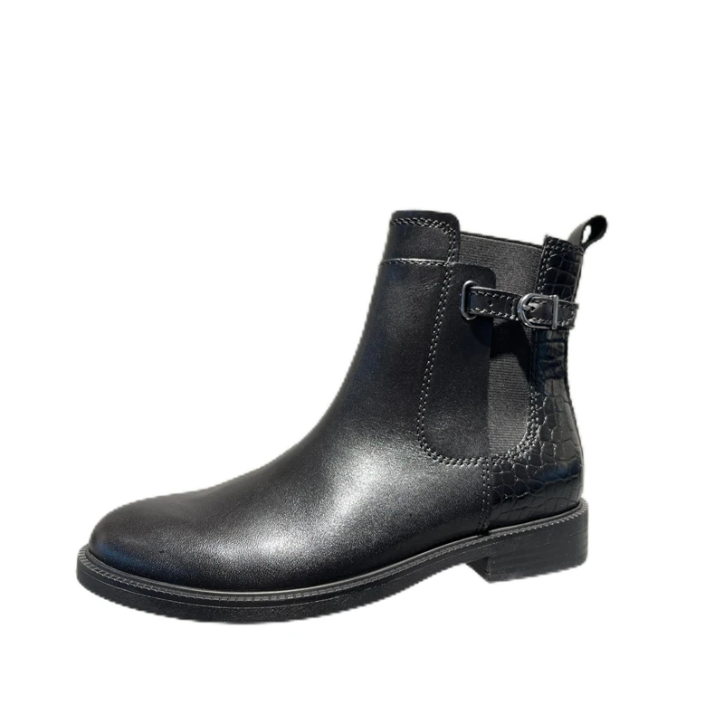 MARCO TOZZI Women's Chelsea-Stiefel 2-25311-45 Boot, Black (Black Comb), 3.5 UK