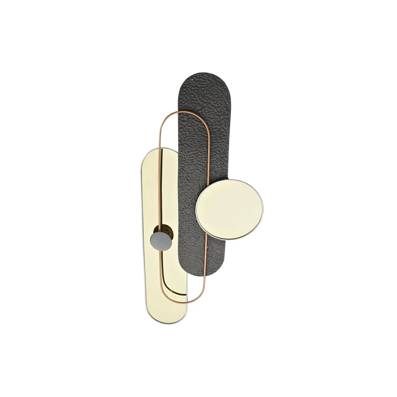 Decorative Painted Metal PVC 96 x 5 x 40.6 cm Modern - Image 1