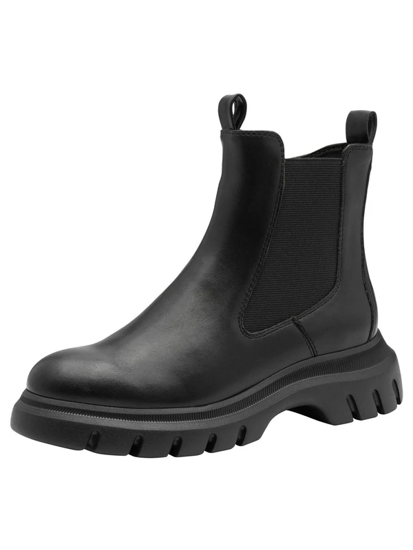MARCO TOZZI Women's 2-25432-45 Chelsea Boots, Black, 38 EU, black, 6 UK - Image 1