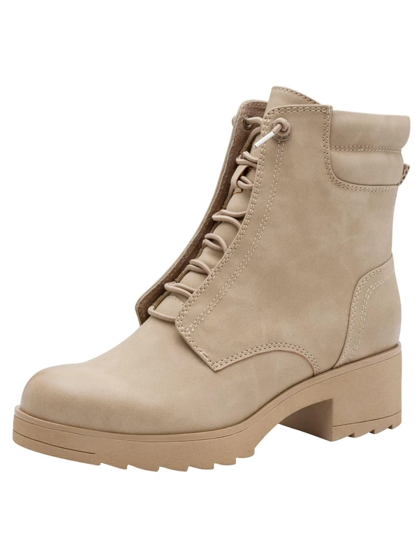 MARCO TOZZI Women's 2-25243-45 Ankle Boots, Taupe nubuck, 5 UK