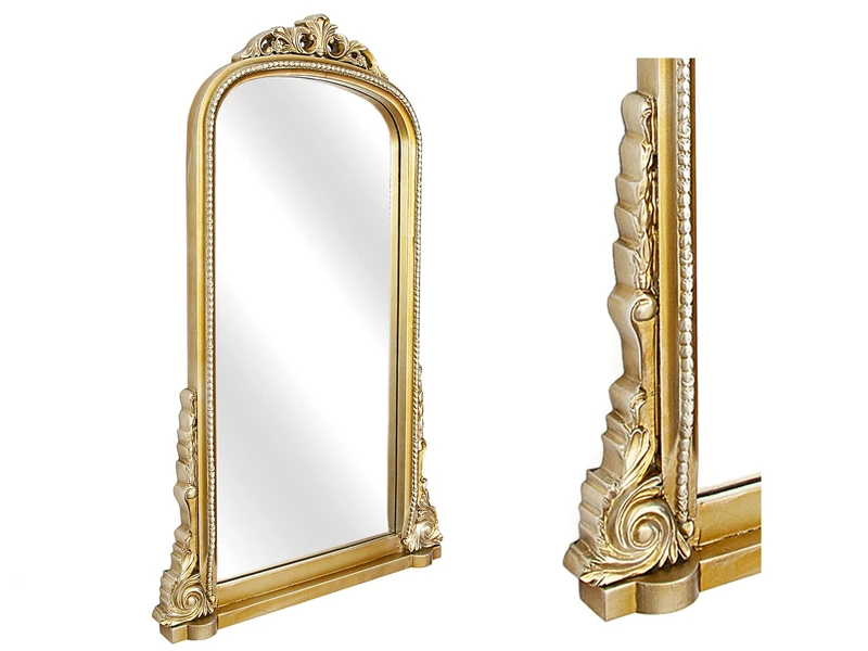 AlexandreHouse Espejo MDF Dorado Style France