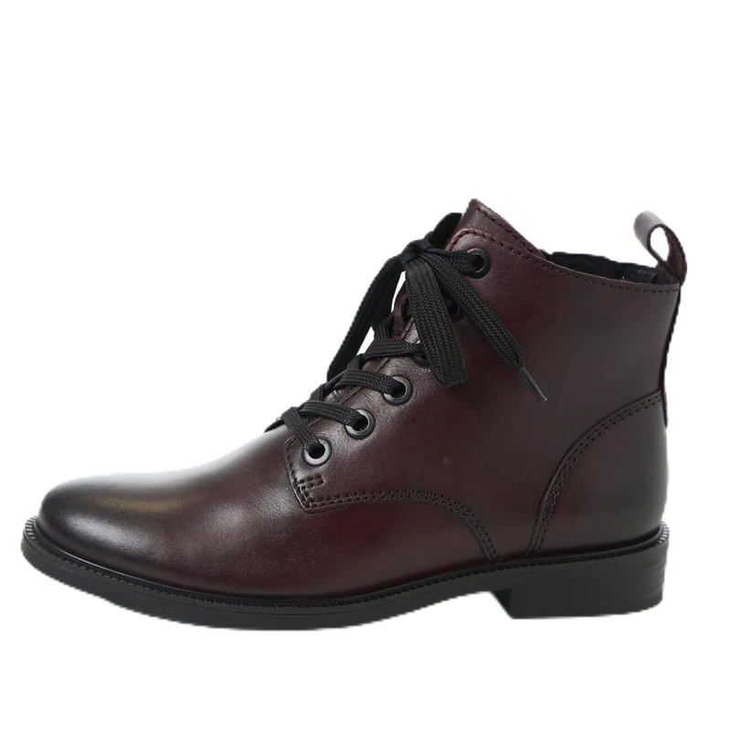 MARCO TOZZI Women's 2-25101-45 Fashion Boots, Bordeaux, 37 EU, bordeaux, 5 UK