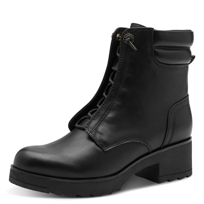 MARCO TOZZI Women's 2-25243-45 Ankle Boots, black, 8.5 UK