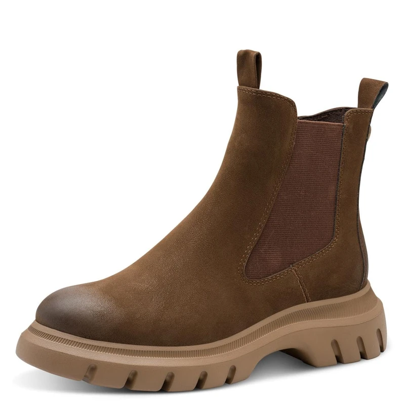 MARCO TOZZI Women's 2-25432-45 Chelsea Boots, Cafe, 40 EU, coffee, 8 UK