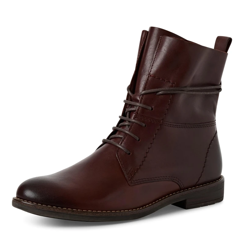 MARCO TOZZI Women's 2-25133-41 Fashion Boots, Chocolate, 36 EU, chocolate, 4 UK