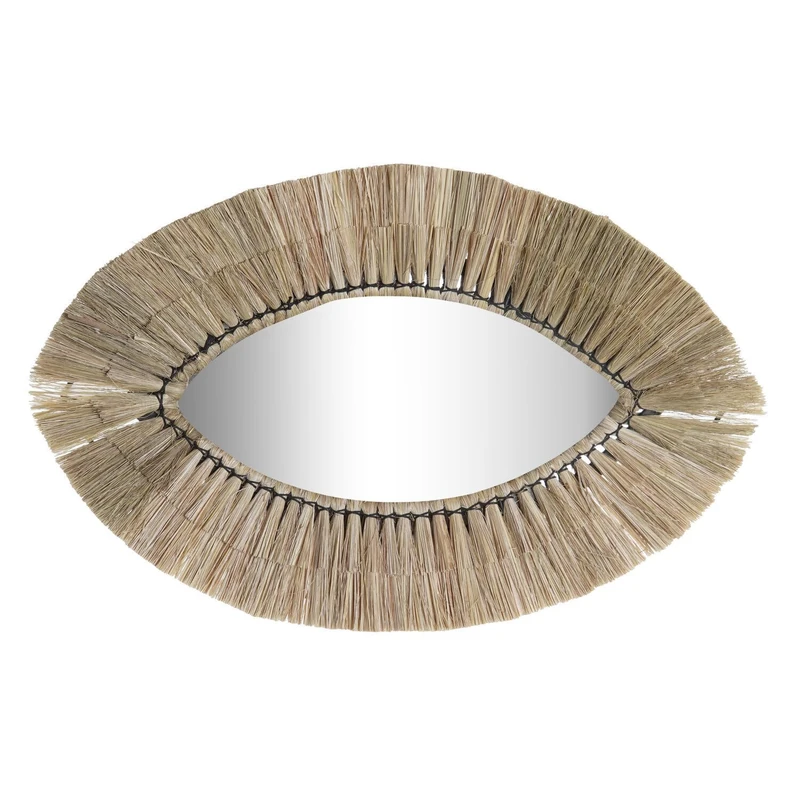 Espejo Yute Crystal 54X3X34 Natural - Image 1