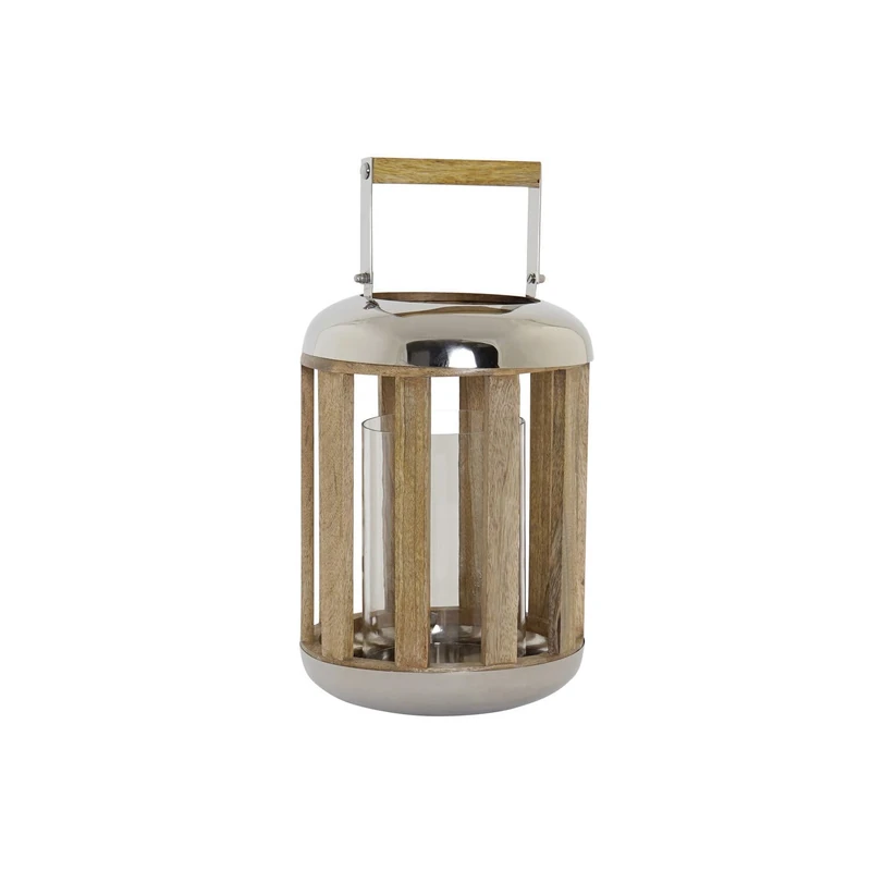 AlexandreHouse Marina Metal Farola 22 x 22 x 32 cm - Image 1