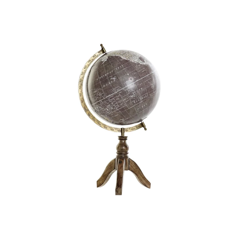 Terraqueo Mango Globe 28 x 25 x 50 cm Bola 25 cm Brown