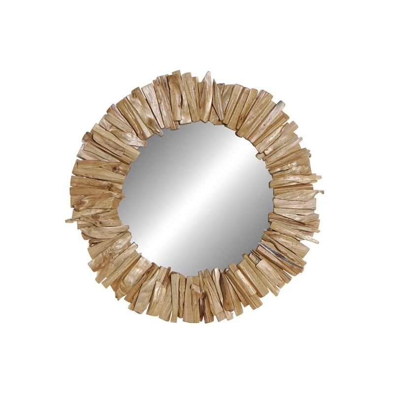 AlexandreHouse ESPEJO Fir Crystal 60 x 4 x 60 cm Natural