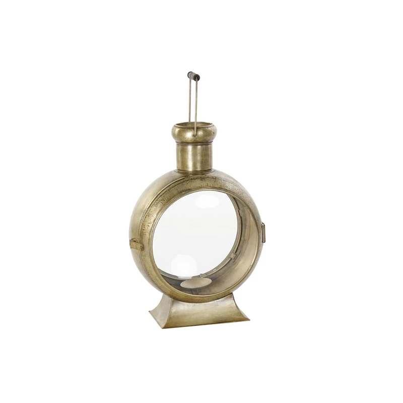 AlexandreHouse Goldado Metal Crystal 37 x 20 x 56 cm - Image 1