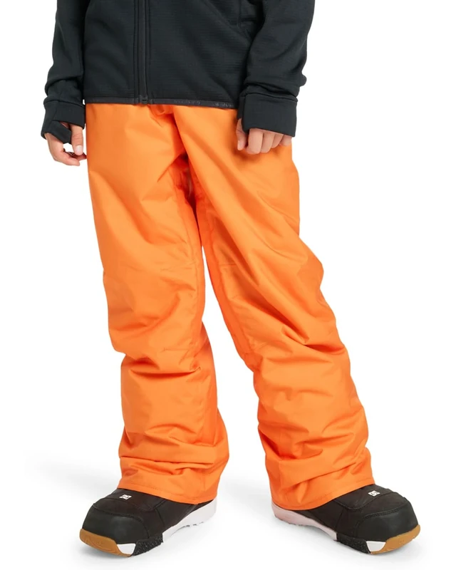 Quiksilver Snow Pants Estate Pant Kids Boy's Orange 14