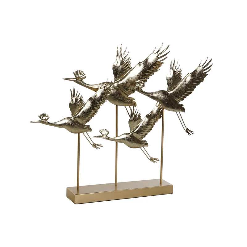 Dorado Metal Decoration 64 x 8.6 x 51 cm